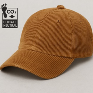 Sustainable Retro Corduroy Cap